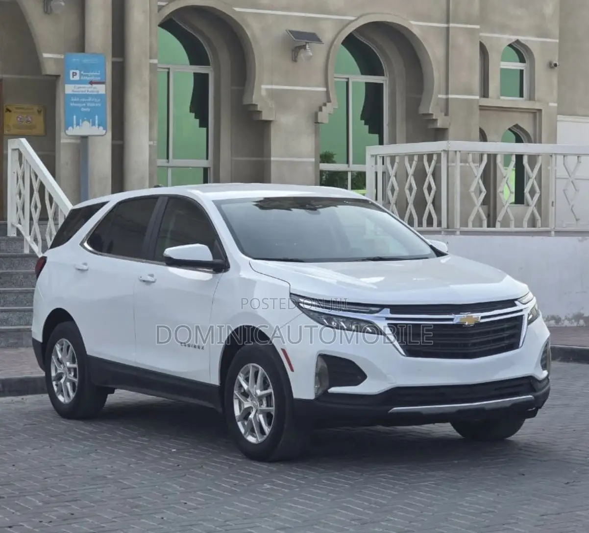 Chevrolet Equinox 2022 White