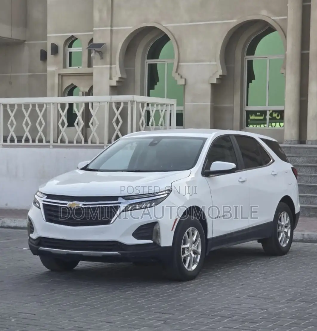 Chevrolet Equinox 2022 White