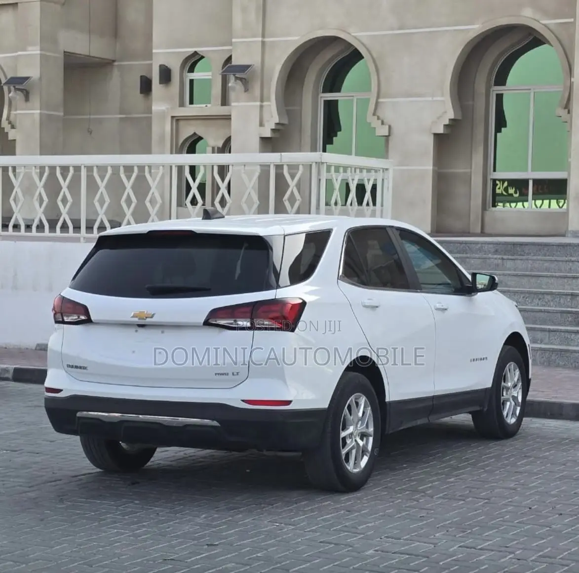 Chevrolet Equinox 2022 White