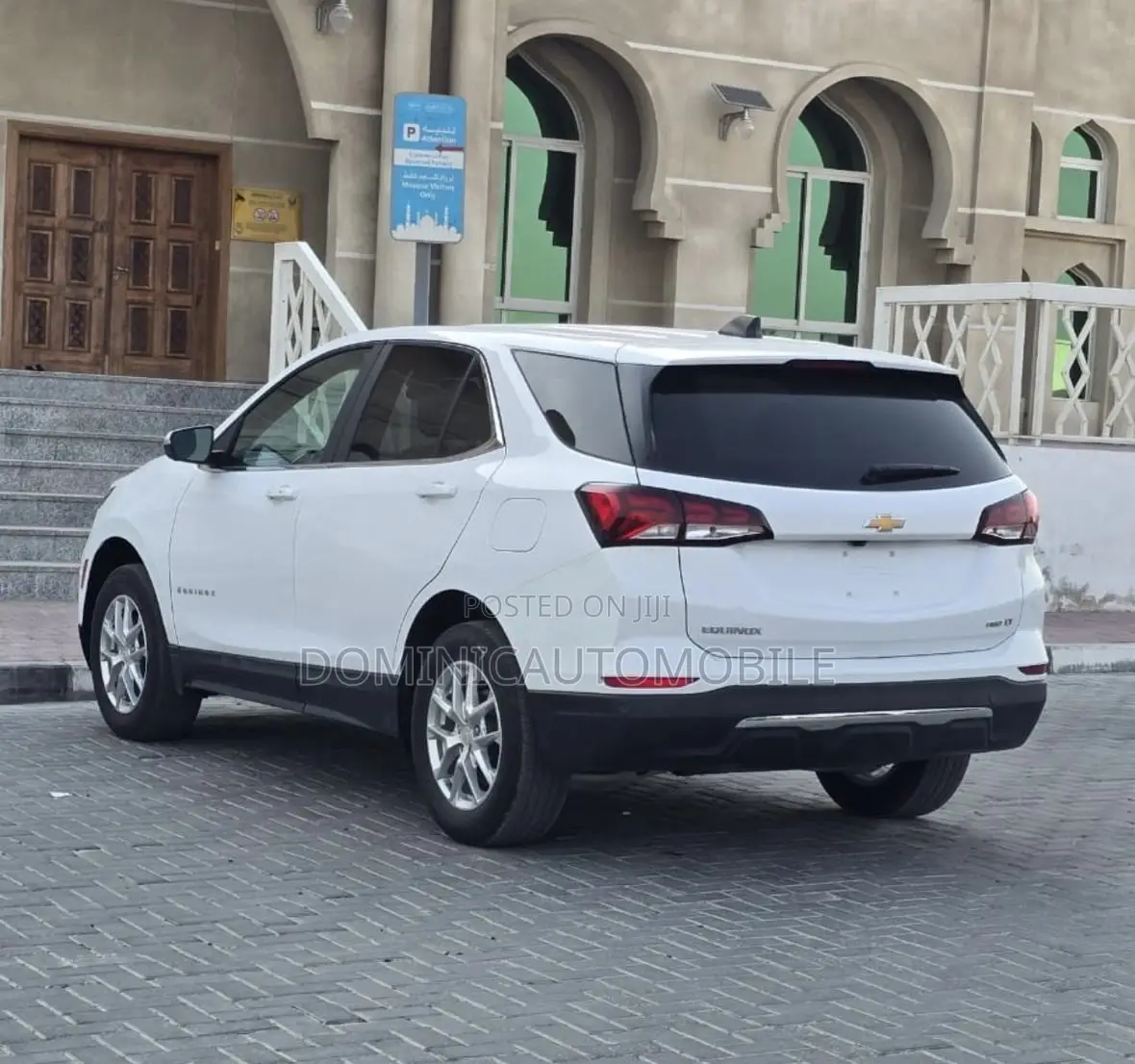 Chevrolet Equinox 2022 White