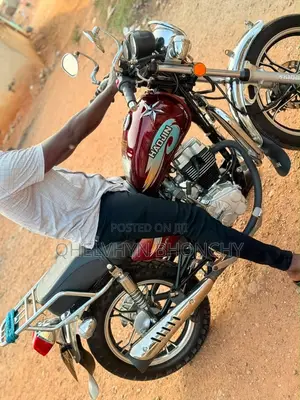 Haojin HJ125-35 2026 Brown