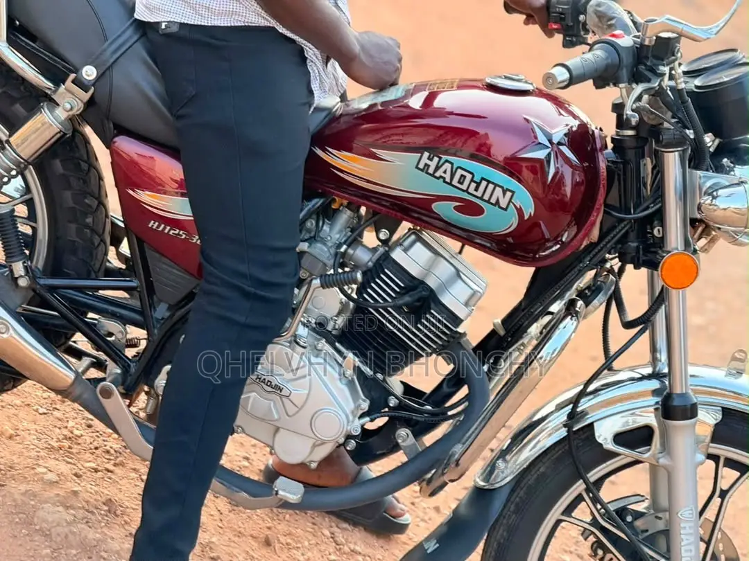 Haojin HJ125-35 2026 Brown