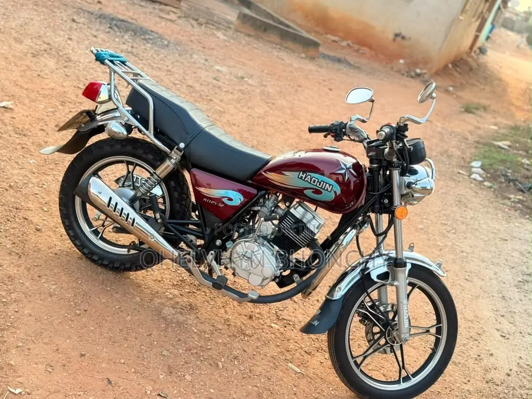 Haojin HJ125-35 2026 Brown
