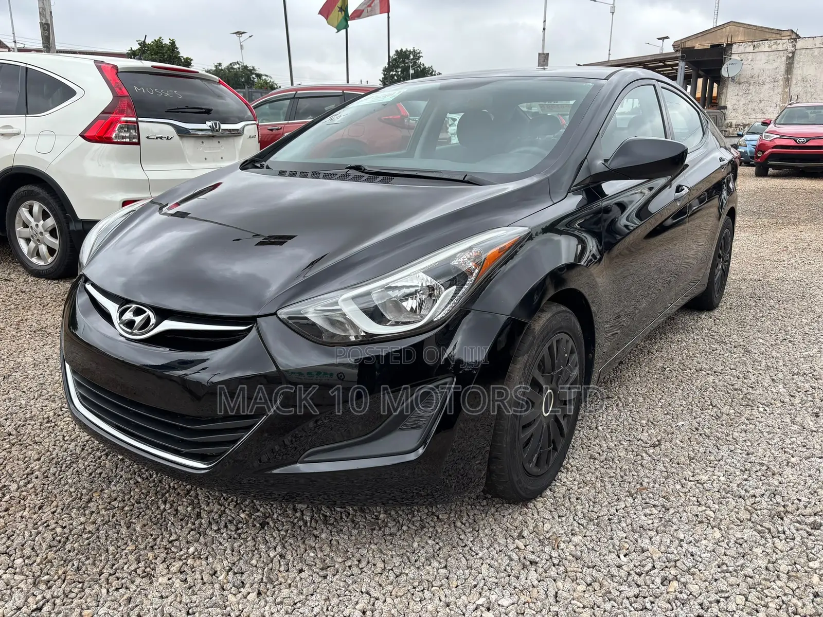 Hyundai Elantra SE 4dr Sedan (1.8L 4cyl 6A) 2015 Black