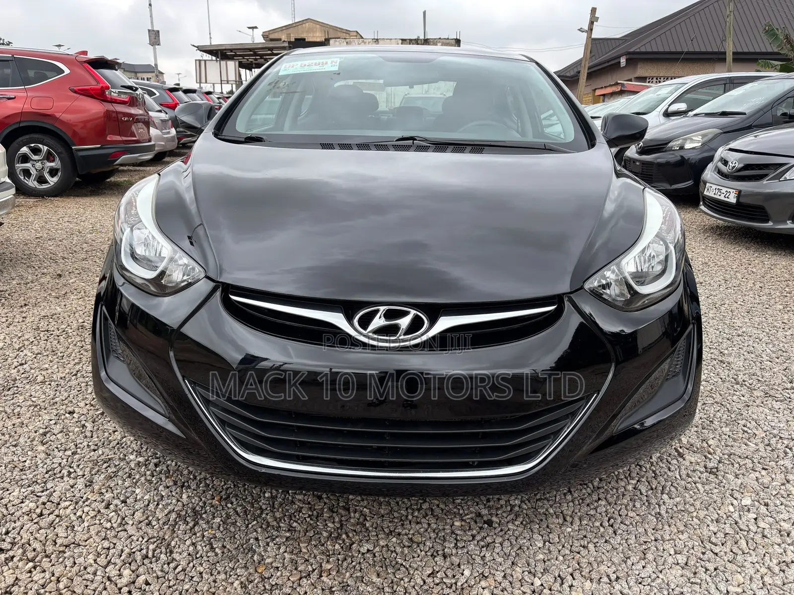 Hyundai Elantra SE 4dr Sedan (1.8L 4cyl 6A) 2015 Black