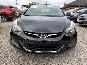 Hyundai Elantra SE 4dr Sedan (1.8L 4cyl 6A) 2015 Black