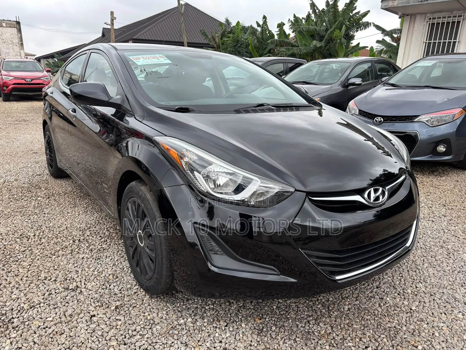 Hyundai Elantra SE 4dr Sedan (1.8L 4cyl 6A) 2015 Black