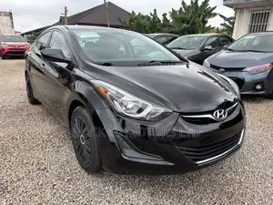 Hyundai Elantra SE 4dr Sedan (1.8L 4cyl 6A) 2015 Black