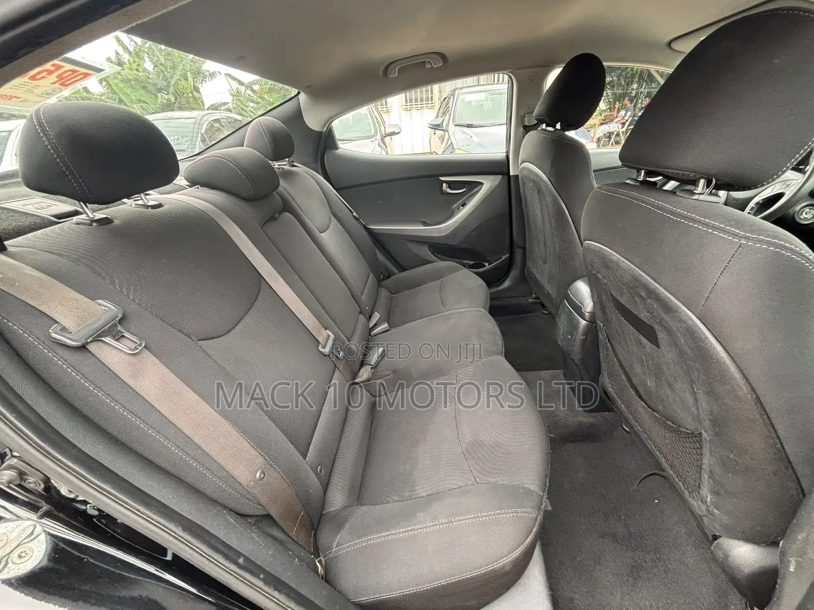 Hyundai Elantra SE 4dr Sedan (1.8L 4cyl 6A) 2015 Black