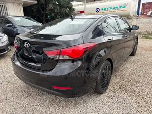 Hyundai Elantra SE 4dr Sedan (1.8L 4cyl 6A) 2015 Black