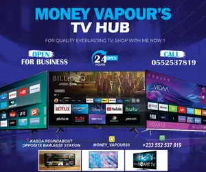 Best TV Shop at Kasoa=strong Slim Latest 55 Inches Smart Sumsung