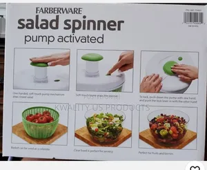 Farberware Salad Spinner - Pump Activated