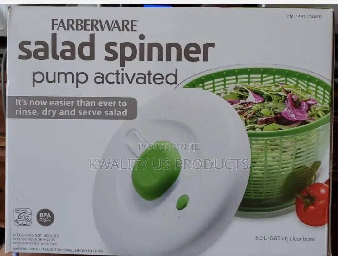 Farberware Salad Spinner - Pump Activated
