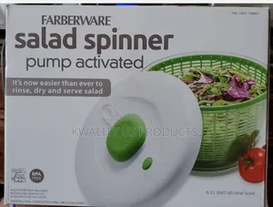 Farberware Salad Spinner - Pump Activated