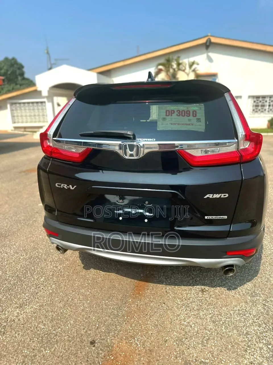 Honda CR-V 2018 Black
