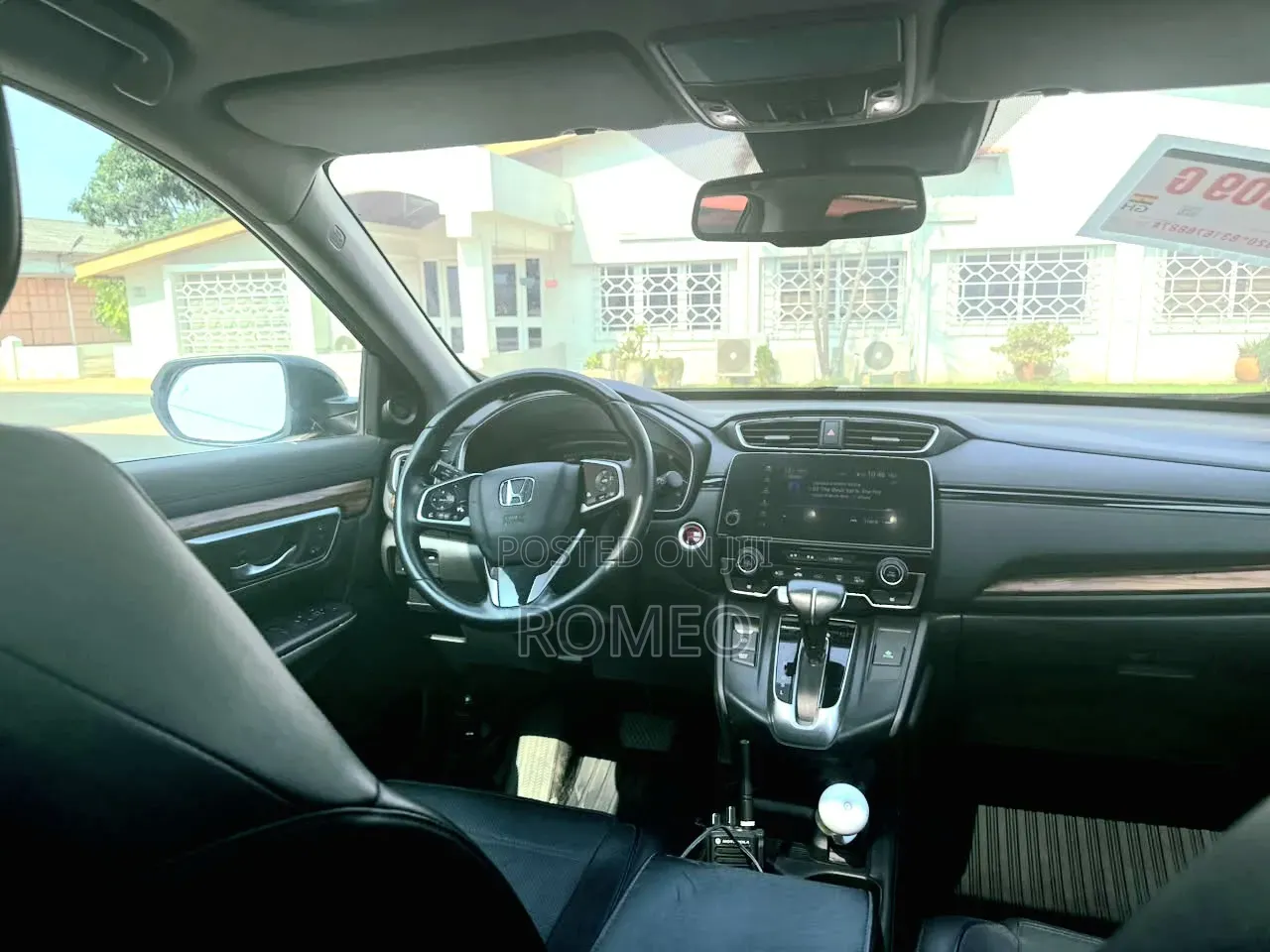 Honda CR-V 2018 Black
