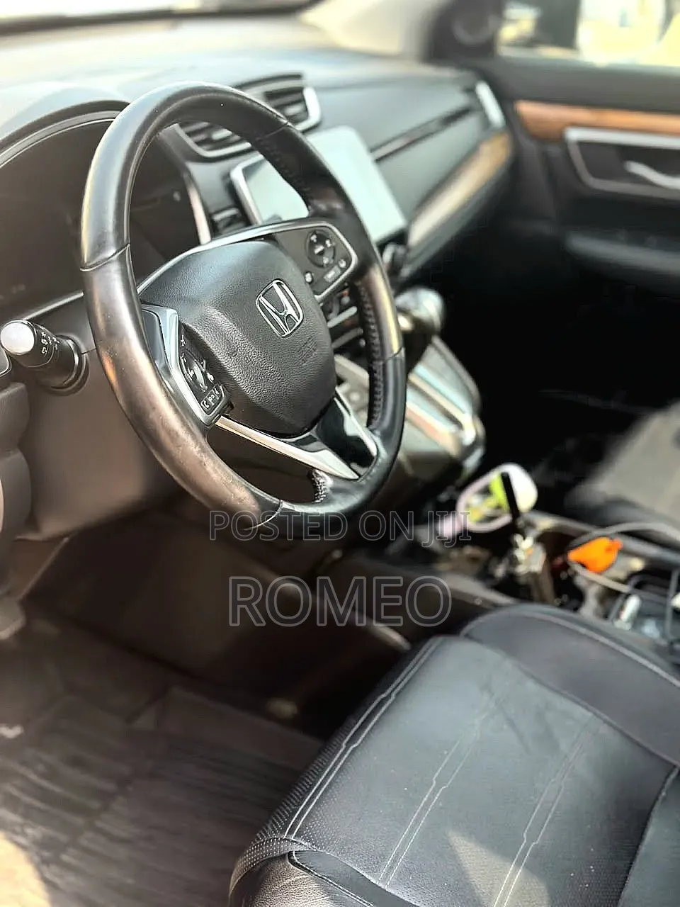 Honda CR-V 2018 Black