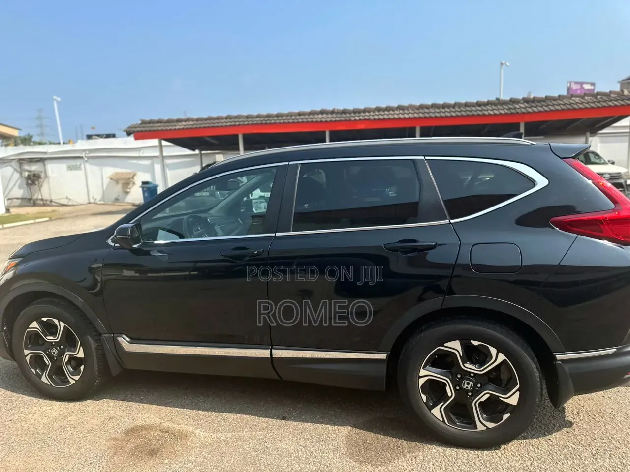 Honda CR-V 2018 Black