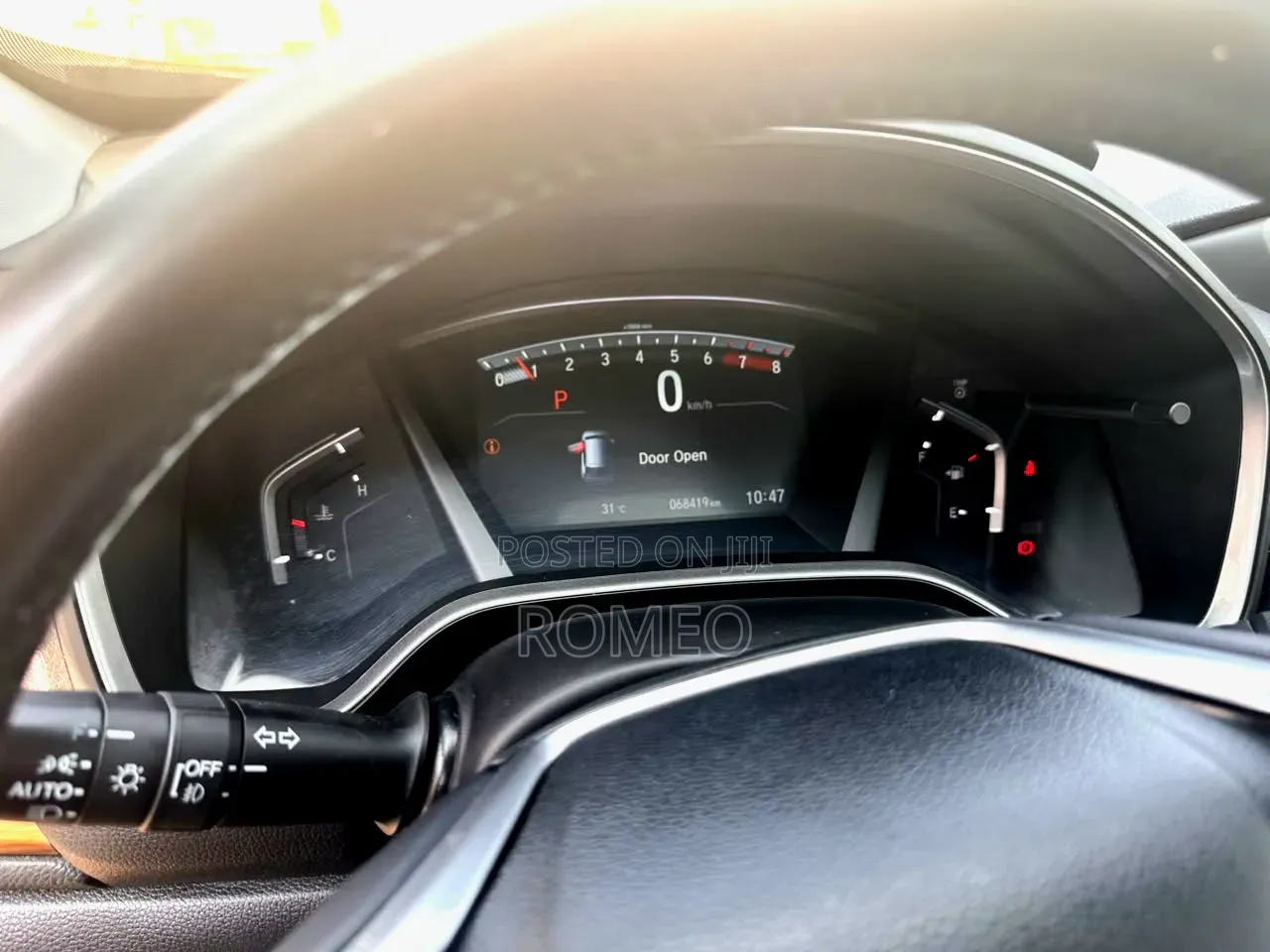 Honda CR-V 2018 Black