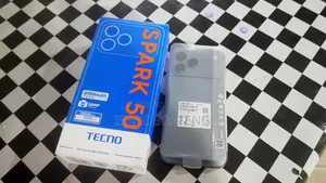 New Tecno Spark 50 128 GB Black