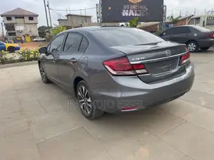 Honda Civic LX 4dr Sedan (1.8L 4cyl CVT) 2014 Gray