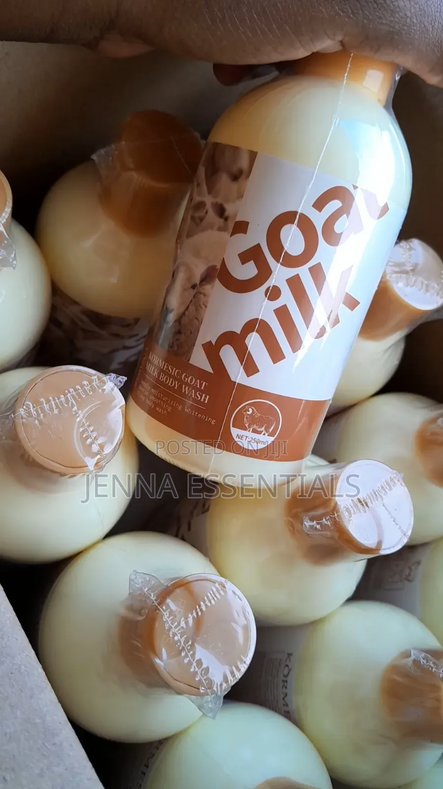 Koremsic Goat Milk Body Wash