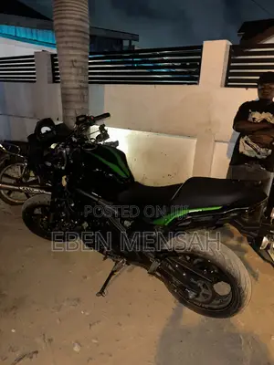Kawasaki Versys 650 2022 Black