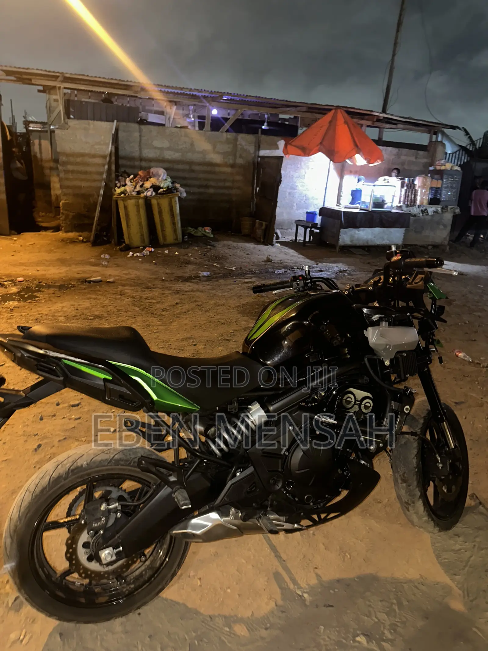 Kawasaki Versys 650 2022 Black