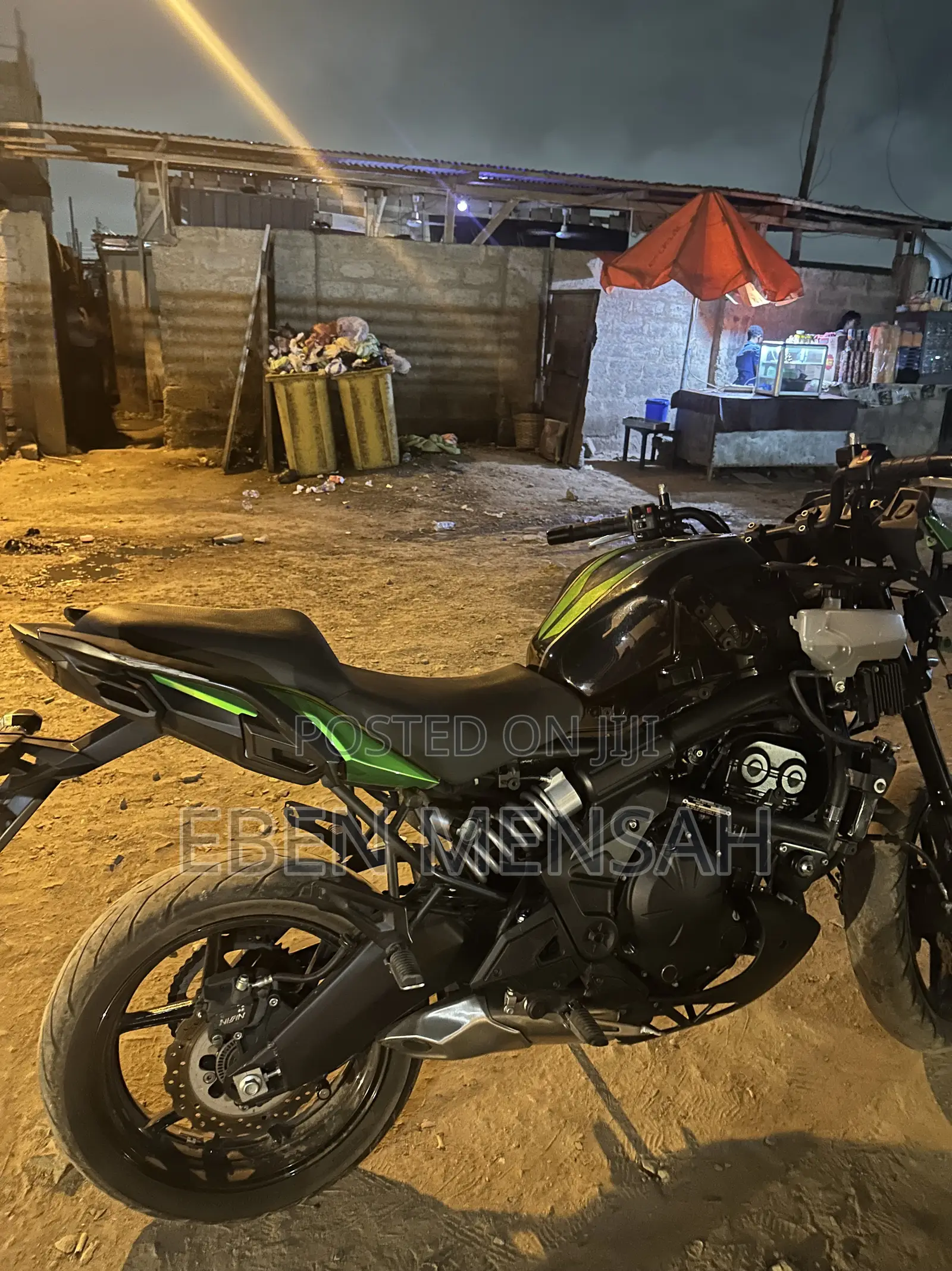 Kawasaki Versys 650 2022 Black