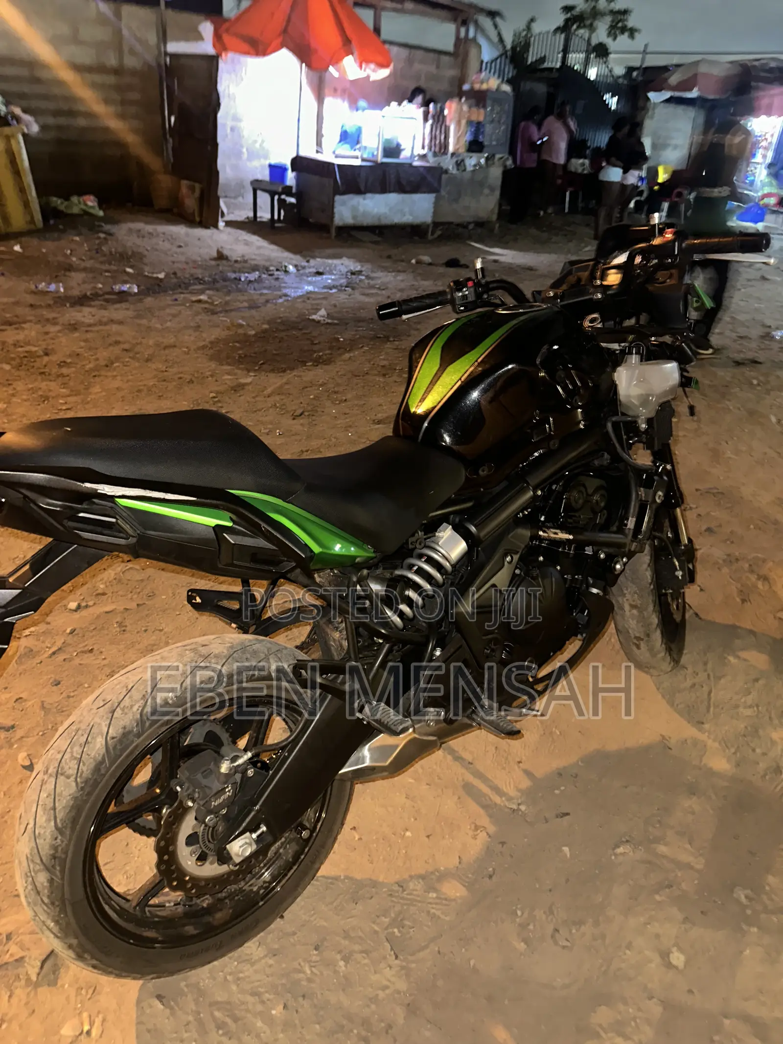 Kawasaki Versys 650 2022 Black