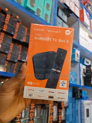 Xiaomi TV Box S (2nd Gen) Ultra HD