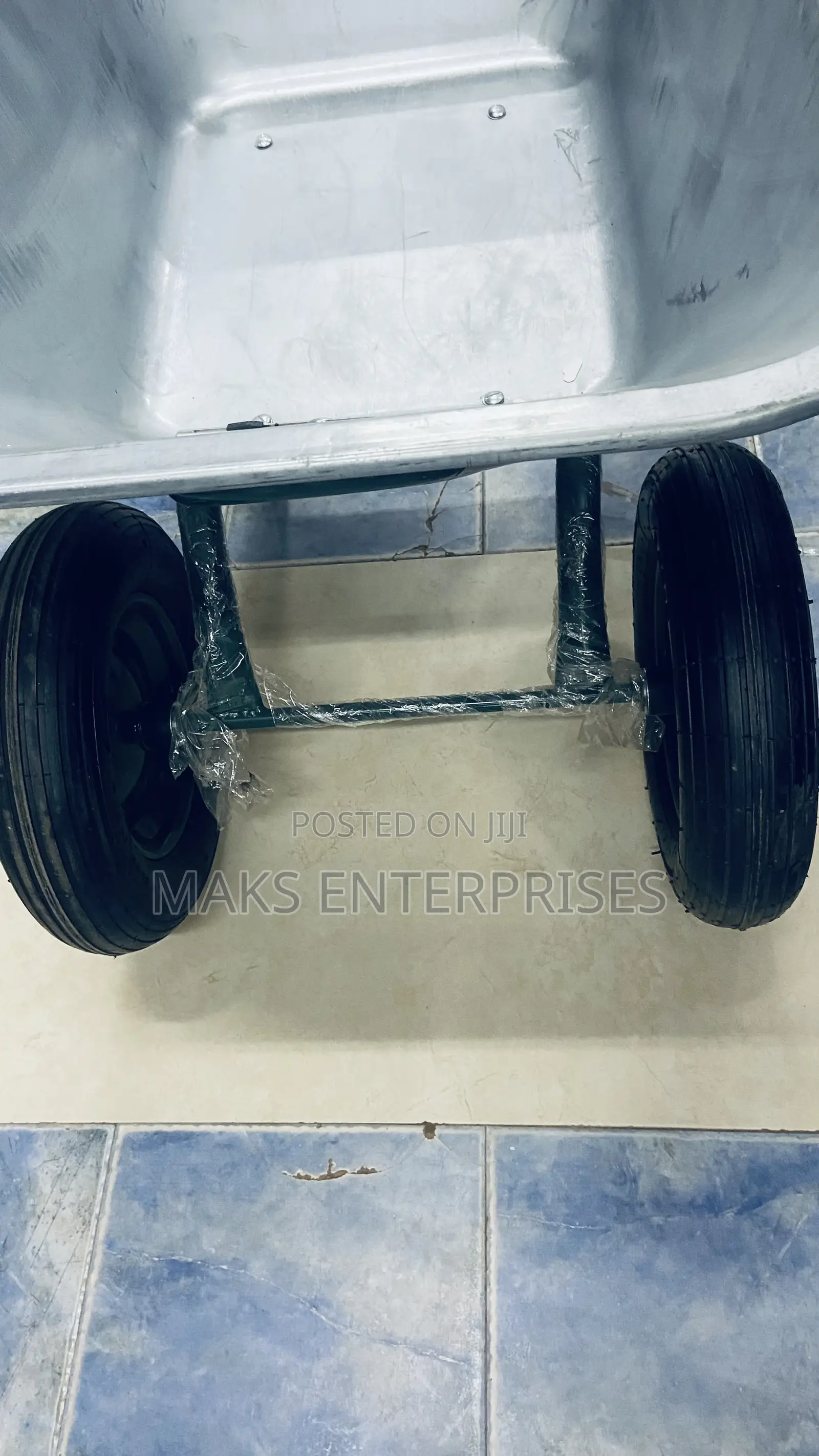 Double Wheelbarrow