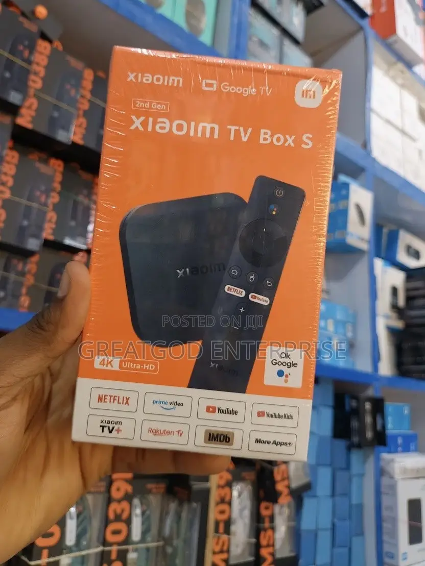Xiaomi TV Box S (2nd Gen) Ultra HD
