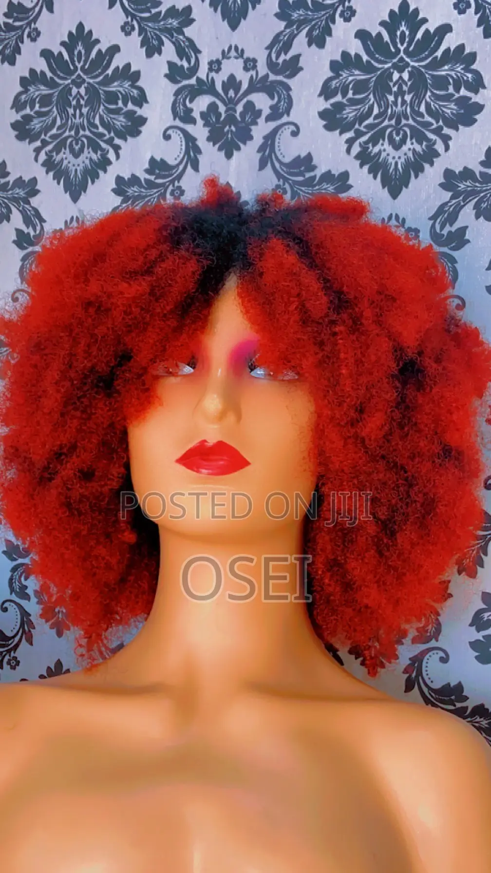 Afro Hair Available in 4x4 Closure 100% Human Hair
