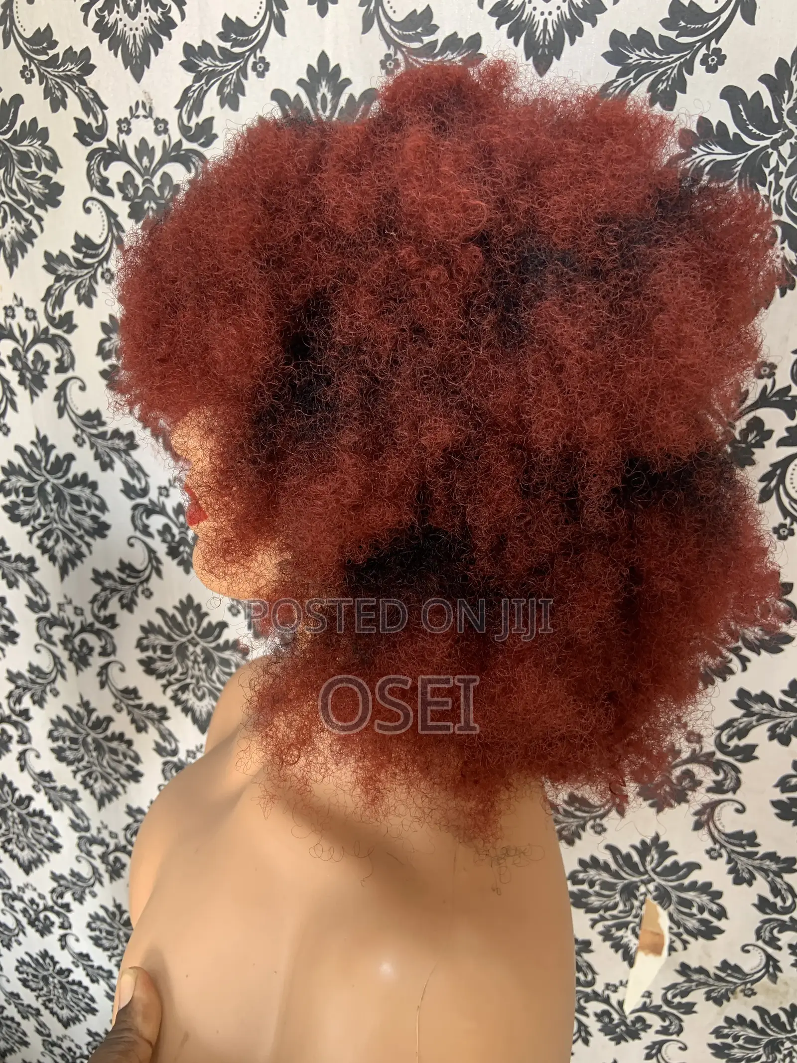 Afro Hair Available in 4x4 Closure 100% Human Hair