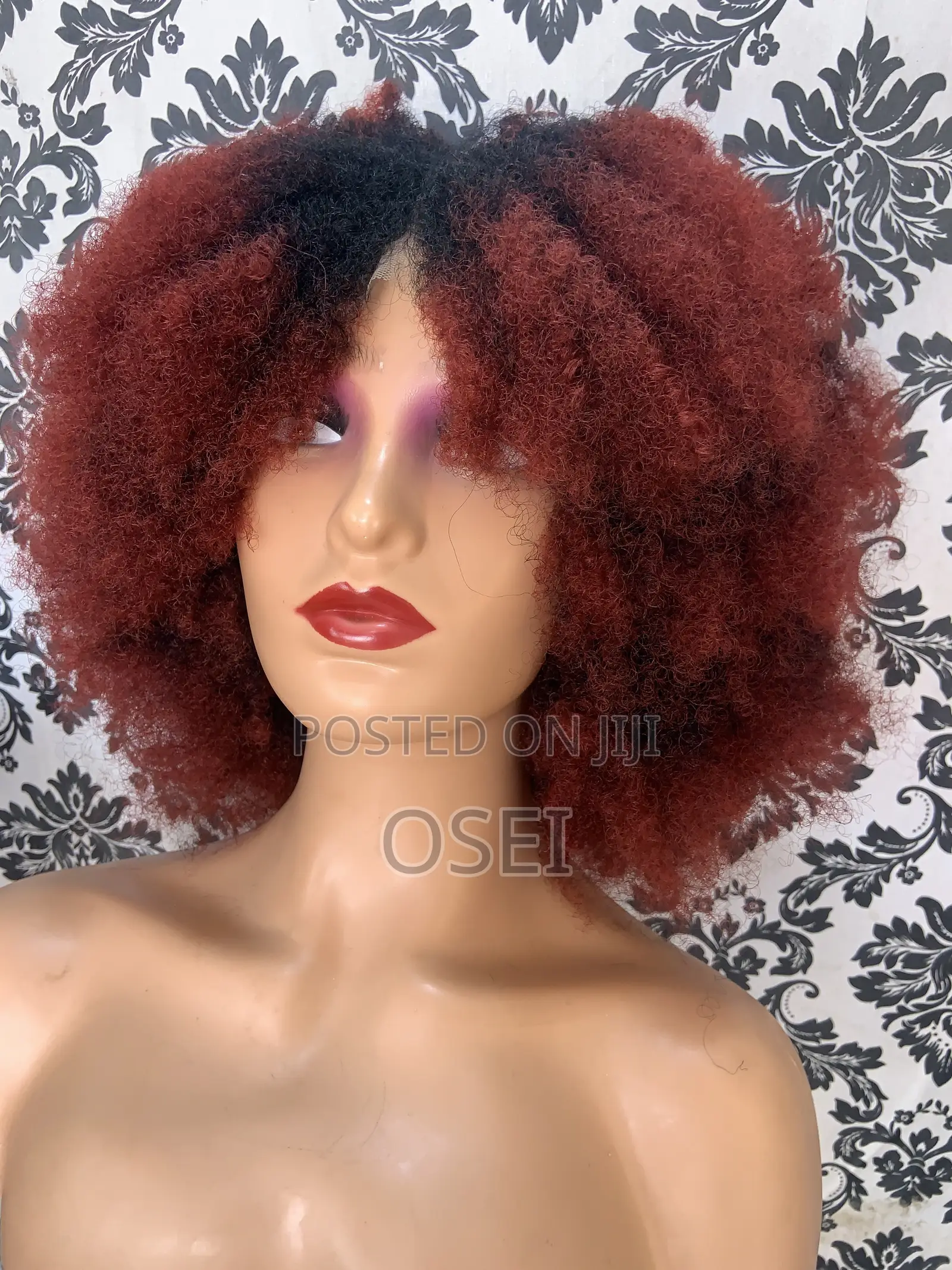 Afro Hair Available in 4x4 Closure 100% Human Hair