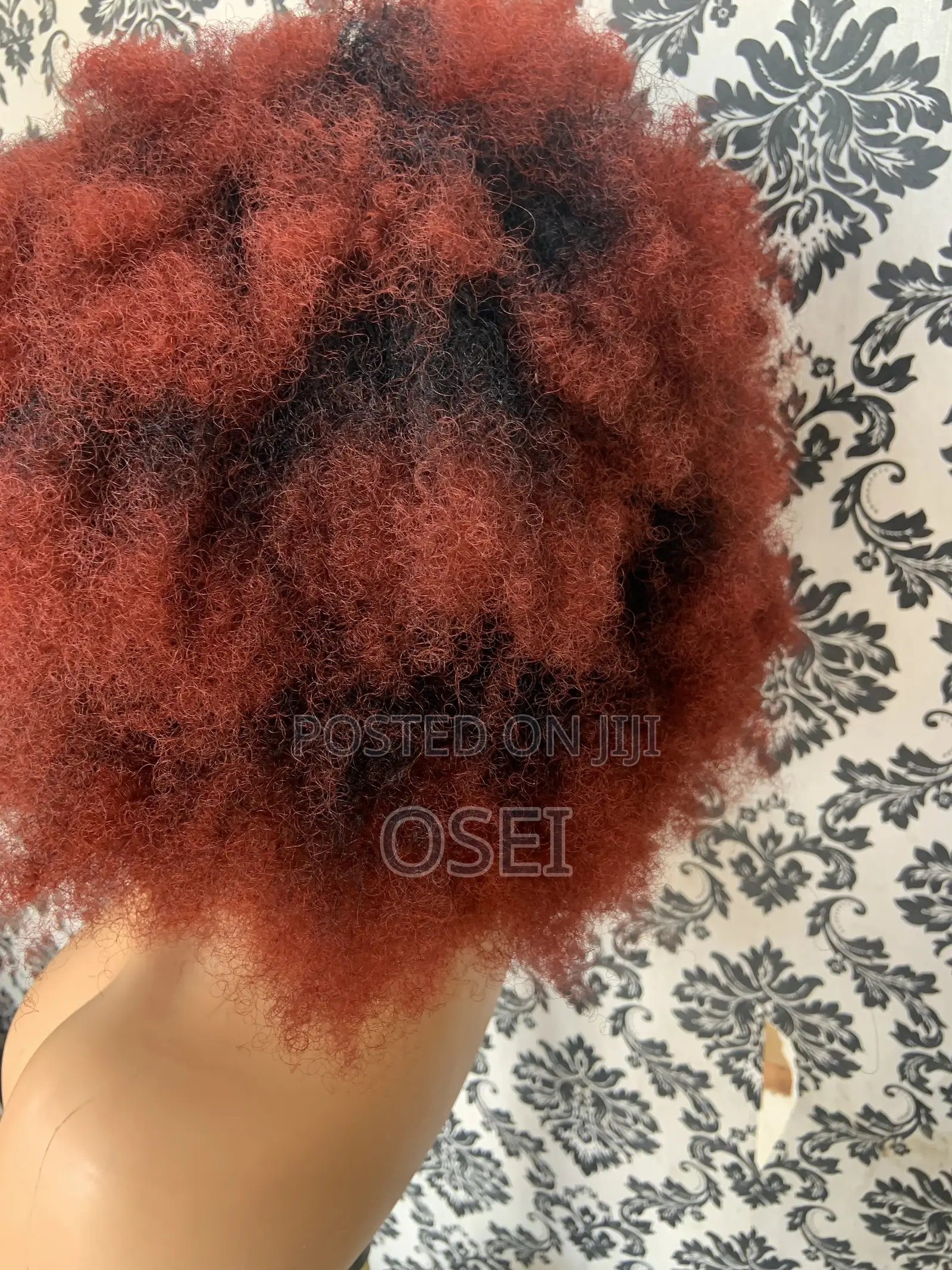 Afro Hair Available in 4x4 Closure 100% Human Hair
