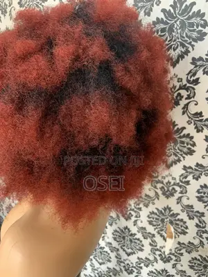 Afro Hair Available in 4x4 Closure 100% Human Hair