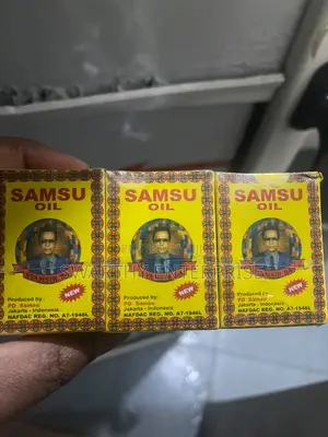 100% Authentic Samsu Oil Made in Indonesia - Fast Discreet Delivery