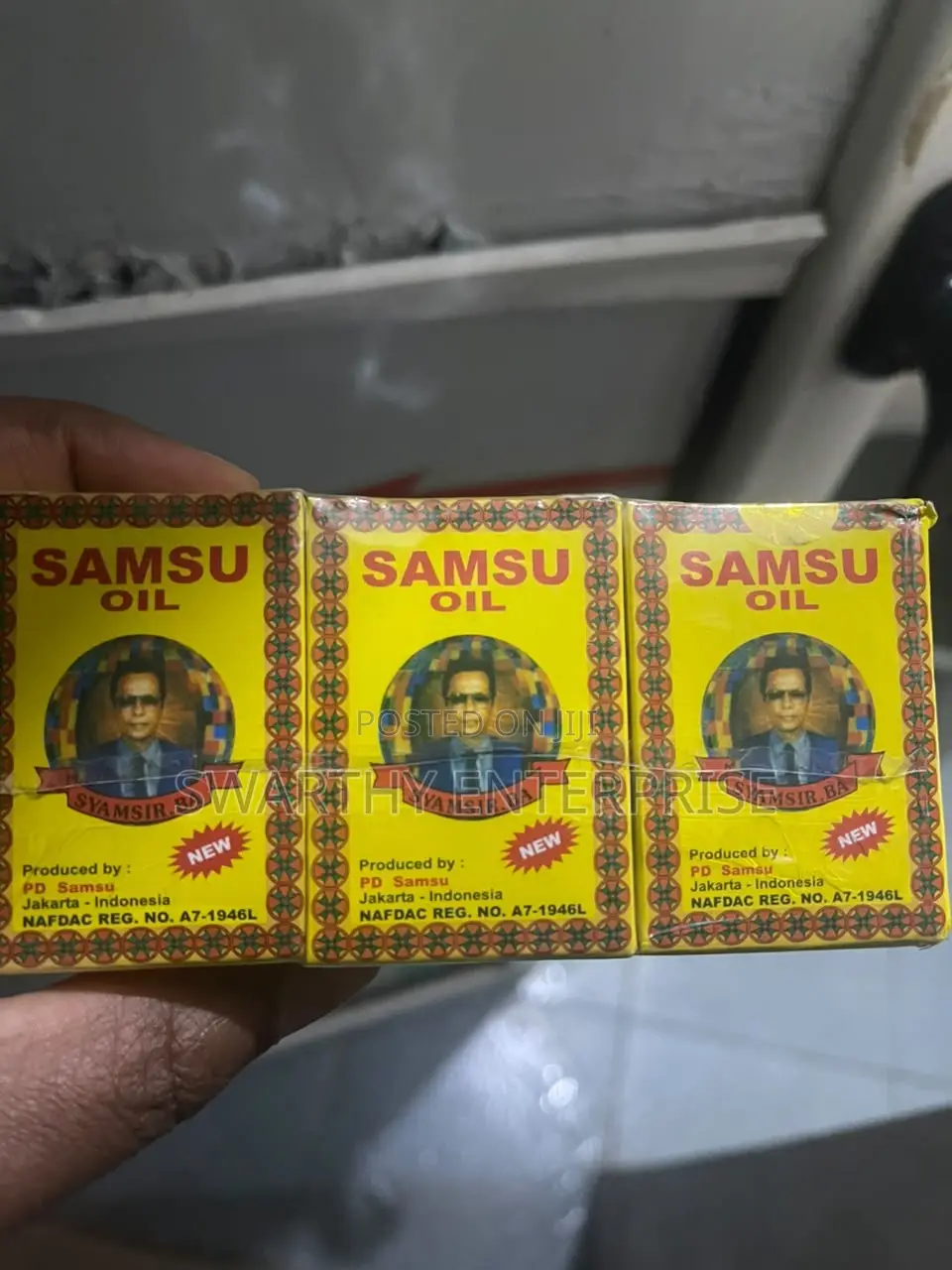 100% Authentic Samsu Oil Made in Indonesia - Fast Discreet Delivery