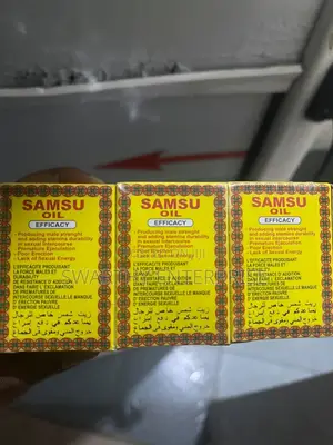 100% Authentic Samsu Oil Made in Indonesia - Fast Discreet Delivery