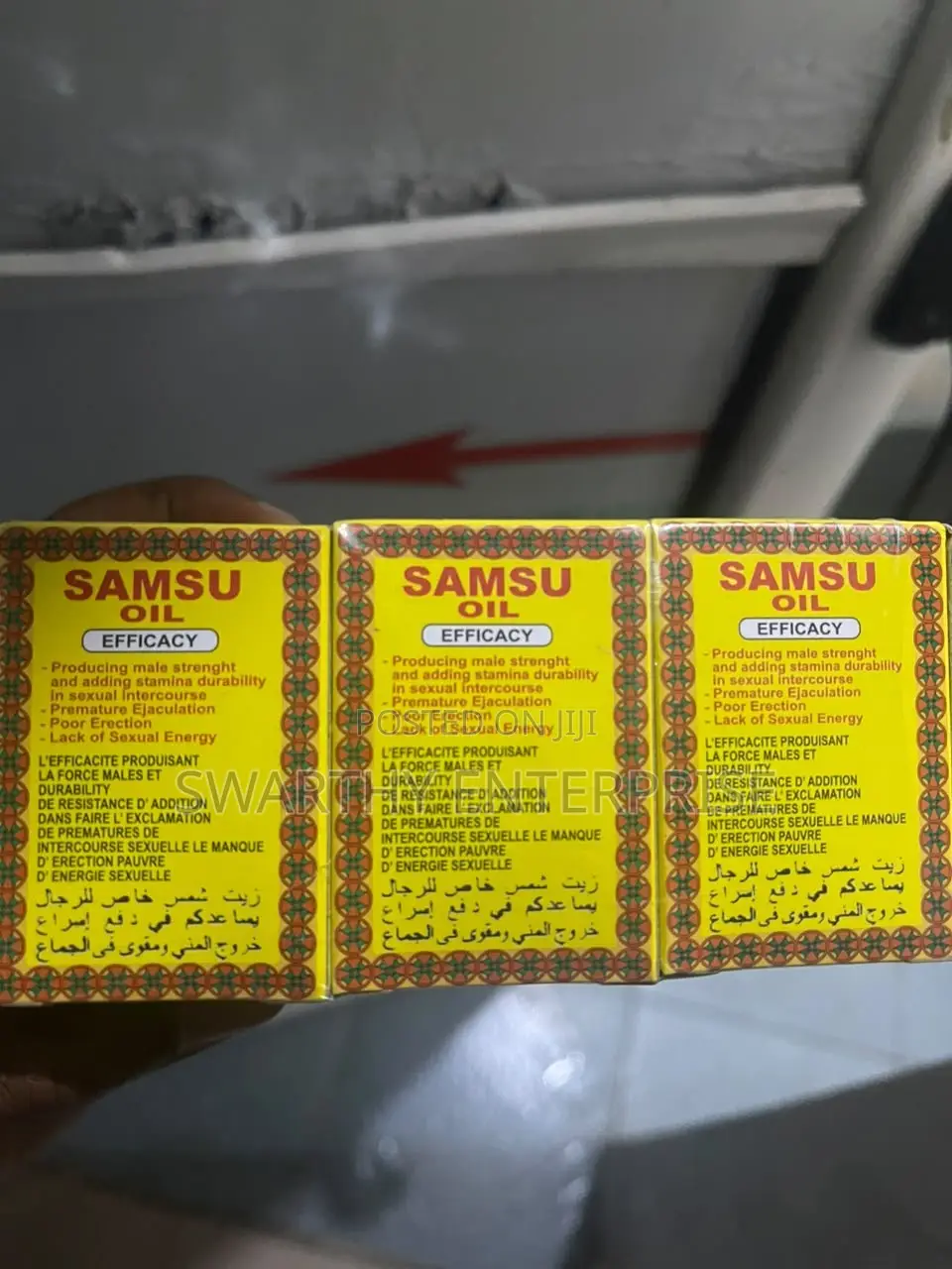 100% Authentic Samsu Oil Made in Indonesia - Fast Discreet Delivery