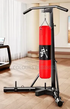 Boxing Punching Bag With Rack