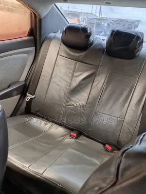 Hyundai Accent 2012 Black