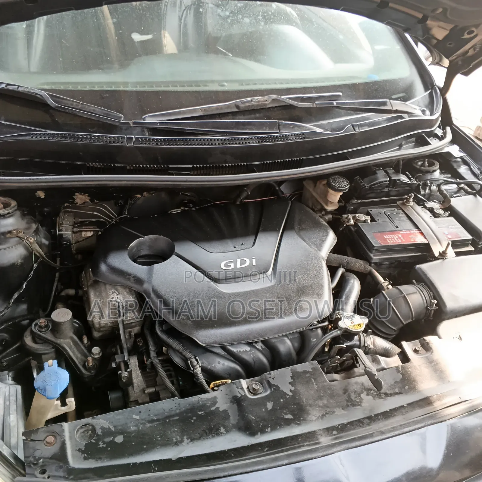 Hyundai Accent 2012 Black