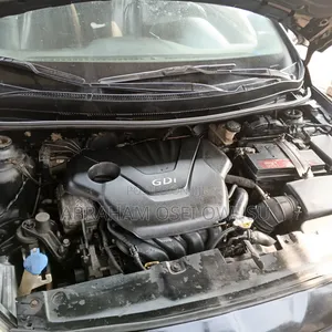 Hyundai Accent 2012 Black