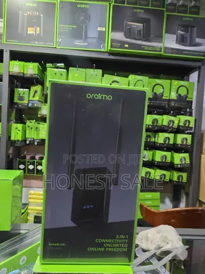 Oraimo SpeedLink Access Point, Repeater Router 3-in-1 WiFi Extender