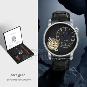 Tomi Tourbillon Automatic Watch