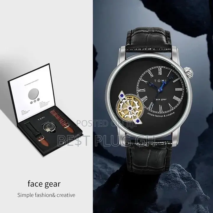 Tomi Tourbillon Automatic Watch