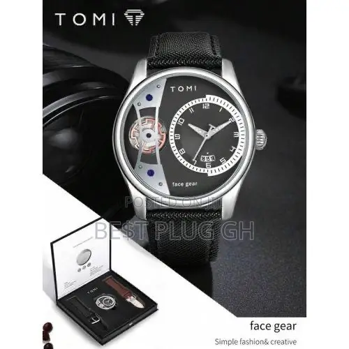 Tomi Tourbillon Automatic Watch